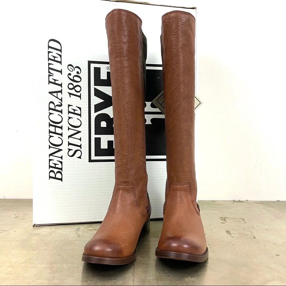 Frye Molly Gore Tall Riding Leather Boot